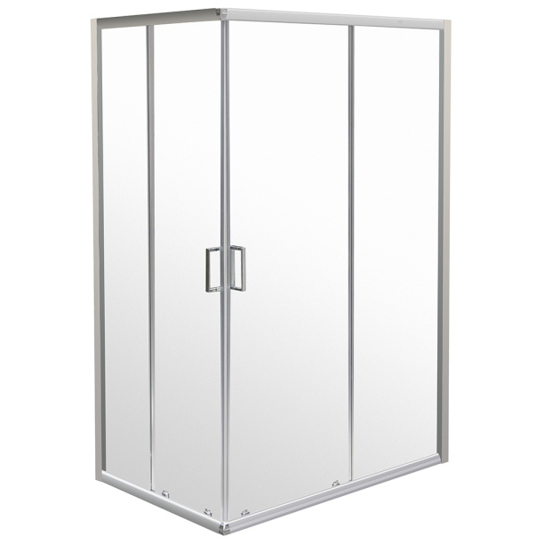 Душевой уголок FLUMEN Ems 100х80х185 см без поддона от магазина ЛесКонПром.ру