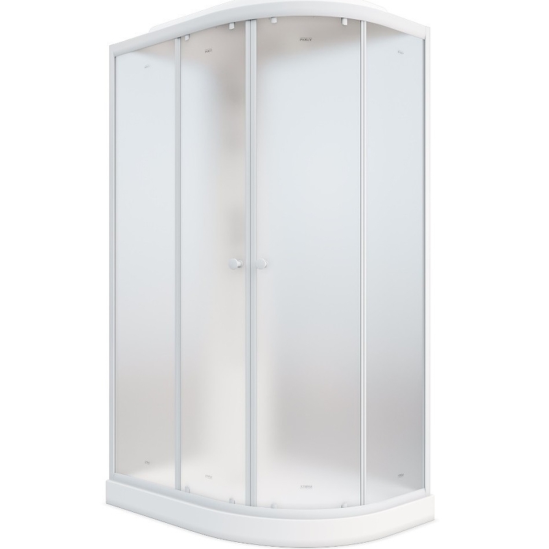 Душевая кабина Parly Effect 120x80 EF1231L без гидромассажа от магазина ЛесКонПром.ру