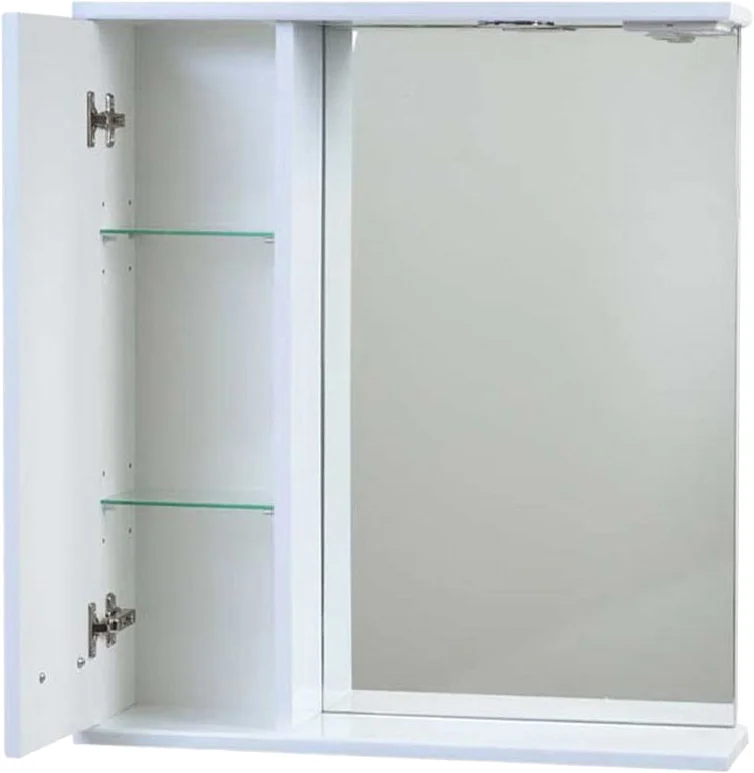 Зеркало Emmy Монтана 60 L, с подсветкой от магазина ЛесКонПром.ру