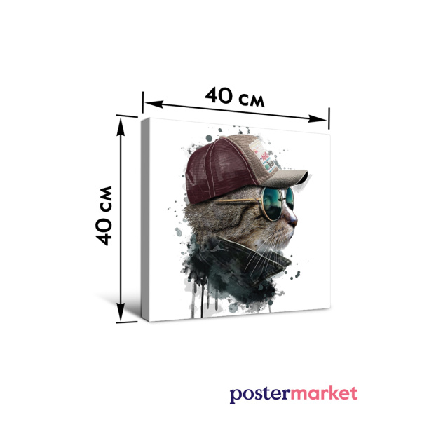 Картина на стекле 40х50 см Mars от магазина ЛесКонПром.ру