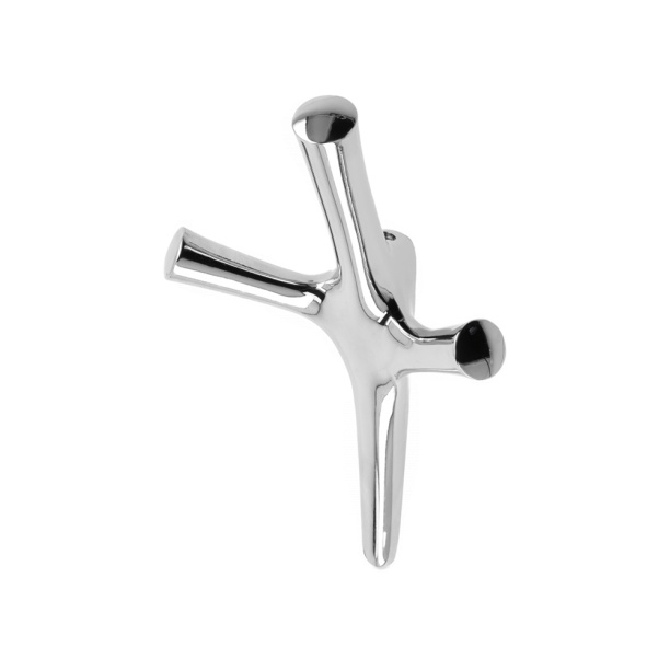 Крючок мебельный GT WALENCIA хром глянец от магазина ЛесКонПром.ру