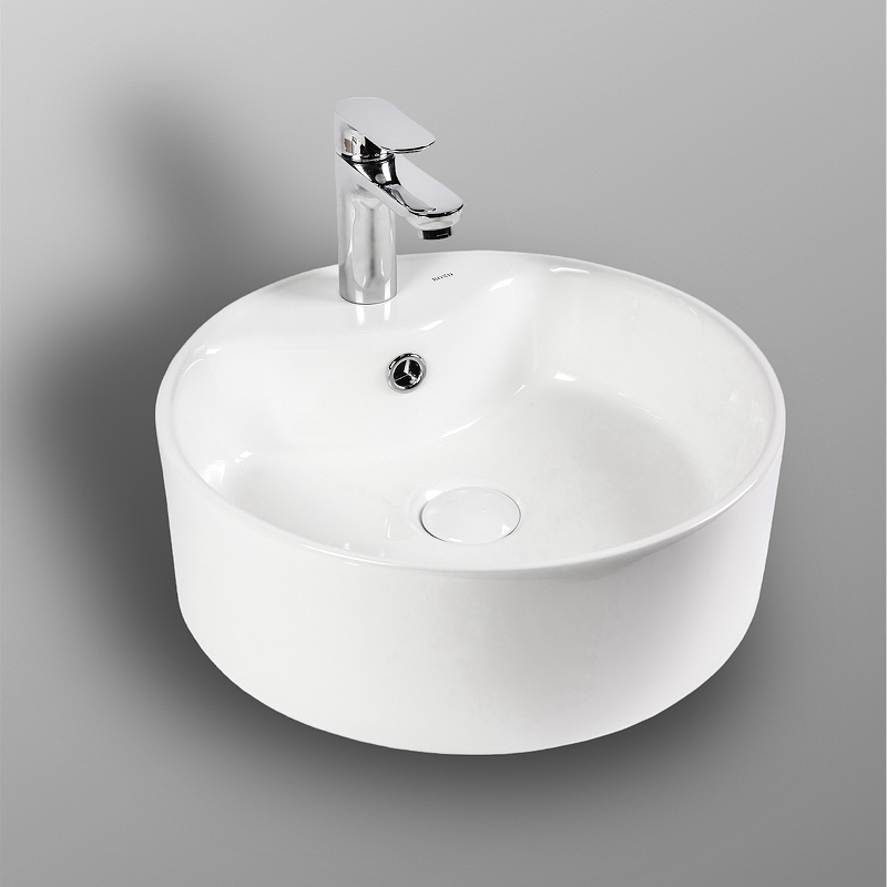 Раковина Bond 41 S03-410 Белая глянцевая от магазина ЛесКонПром.ру