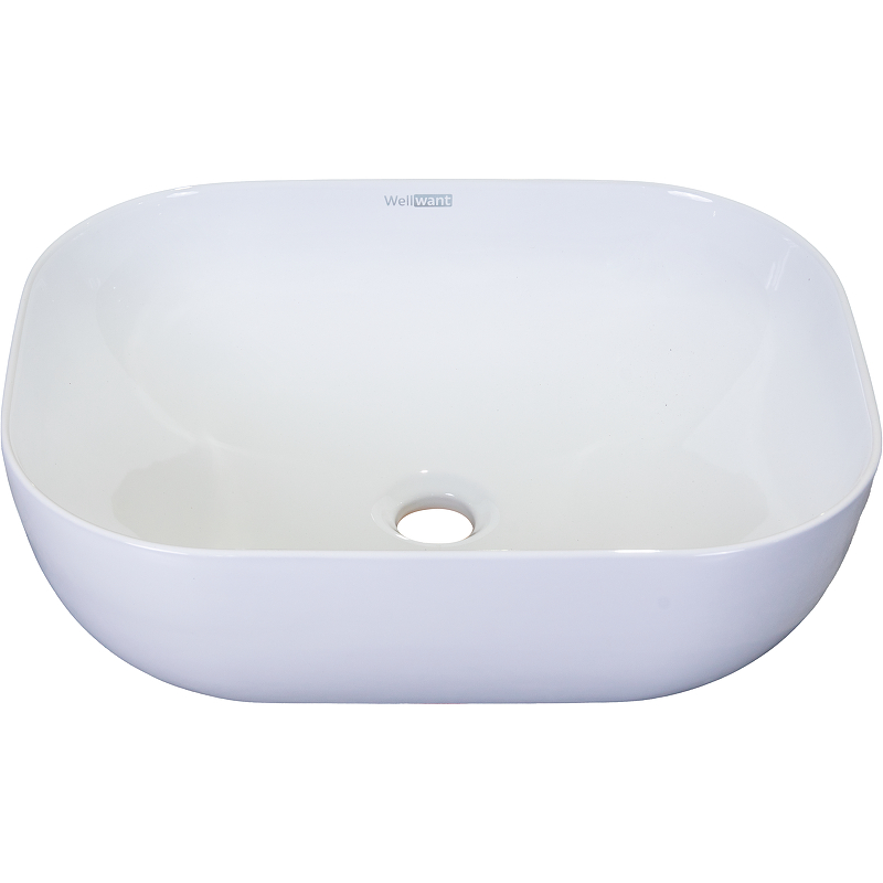Раковина-чаша WellWant 50 WWRB1532W Белая от магазина ЛесКонПром.ру