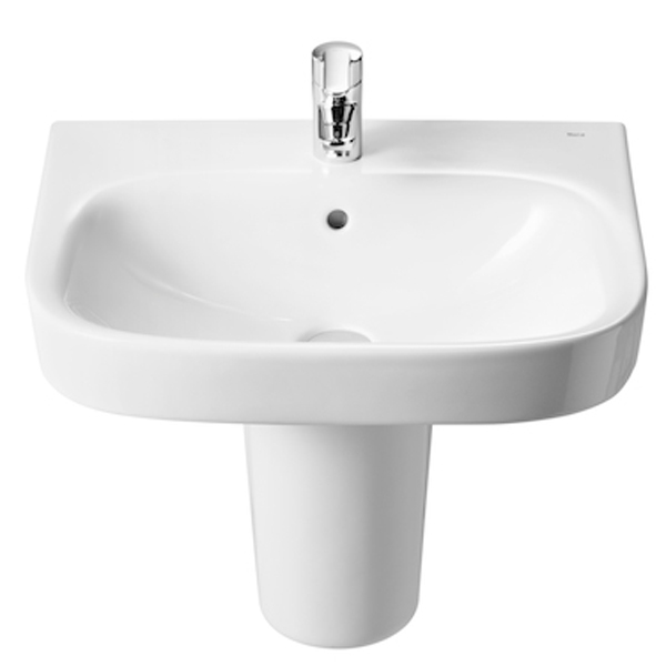 Раковина Roca Debba 50 32799600Y Белая от магазина ЛесКонПром.ру