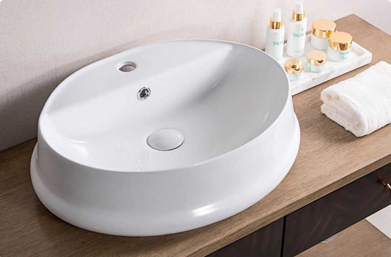 Раковина BelBagno 57 BB1399 Белая от магазина ЛесКонПром.ру