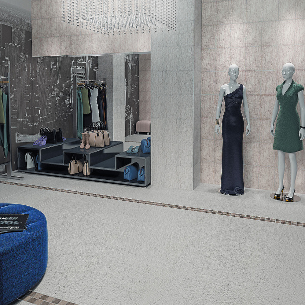 Керамогранит Техногрес Профи светло-серый 30х30 см от магазина ЛесКонПром.ру