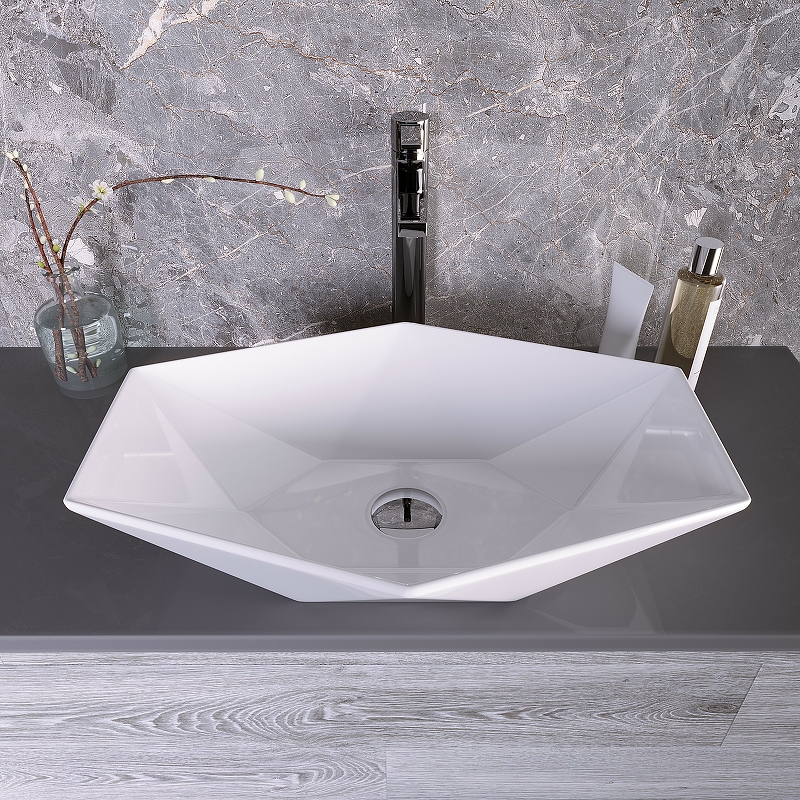 Раковина-чаша Grossman 60 GR-3030 Белая от магазина ЛесКонПром.ру