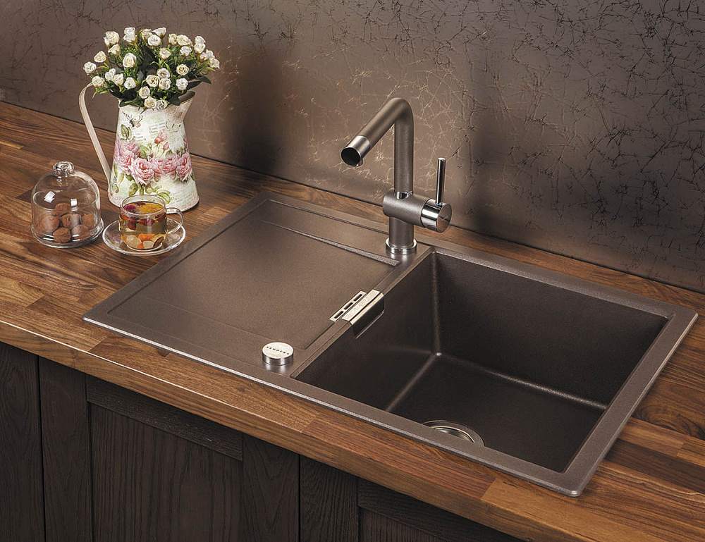 Кухонная мойка ETON 50D CRISTADUR 700609 SCHOCK от магазина ЛесКонПром.ру