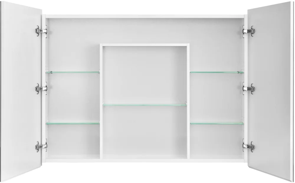 Зеркало-шкаф AQUATON Лондри 100 от магазина ЛесКонПром.ру