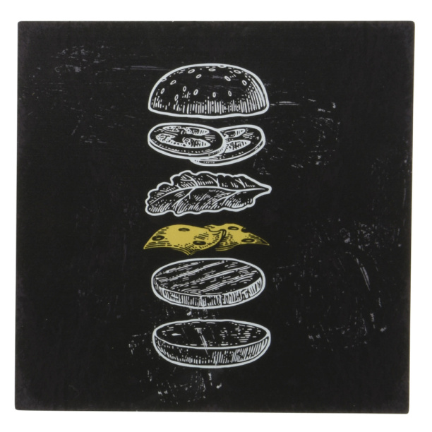 Канвас Полнолуние 40х40 см от магазина ЛесКонПром.ру