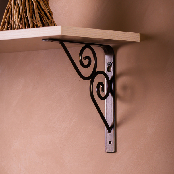 Кронштейн Вероника 200х200 бронза от магазина ЛесКонПром.ру