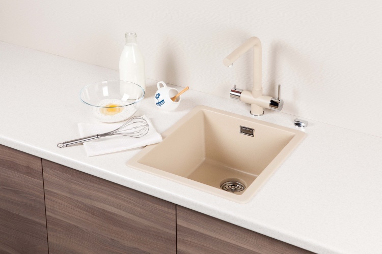 Кухонная мойка BROOKLYN 45 CRISTALITE 700879 SCHOCK от магазина ЛесКонПром.ру