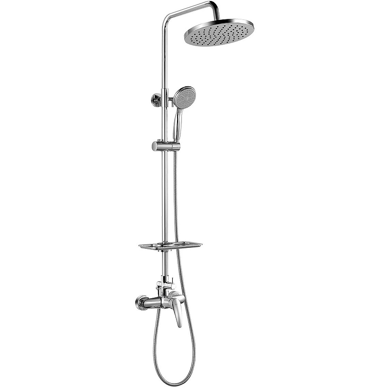 Душевая система Lemark Linara LM0460C Хром от магазина ЛесКонПром.ру