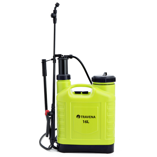 Опрыскиватель TRAVENA ранцевый рычажный 16 л от магазина ЛесКонПром.ру
