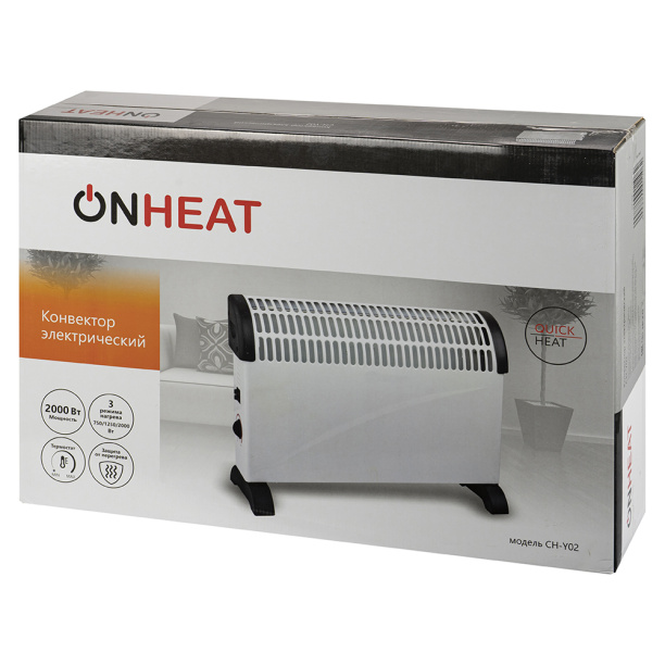 Конвектор ONHEAT 2 кВт от магазина ЛесКонПром.ру