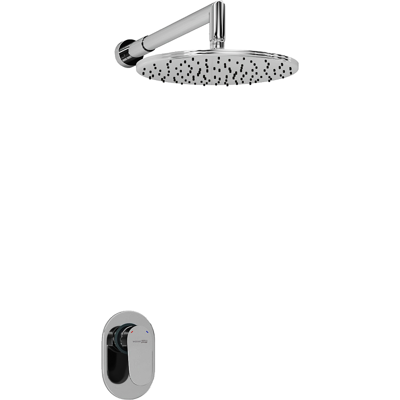 Душевая система WasserKRAFT A12030 Хром от магазина ЛесКонПром.ру