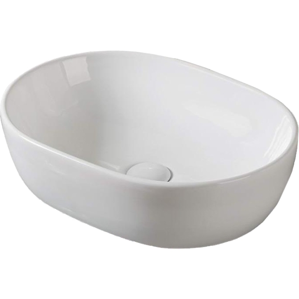 Раковина-чаша SantiLine 49 SL-1084 Белая от магазина ЛесКонПром.ру