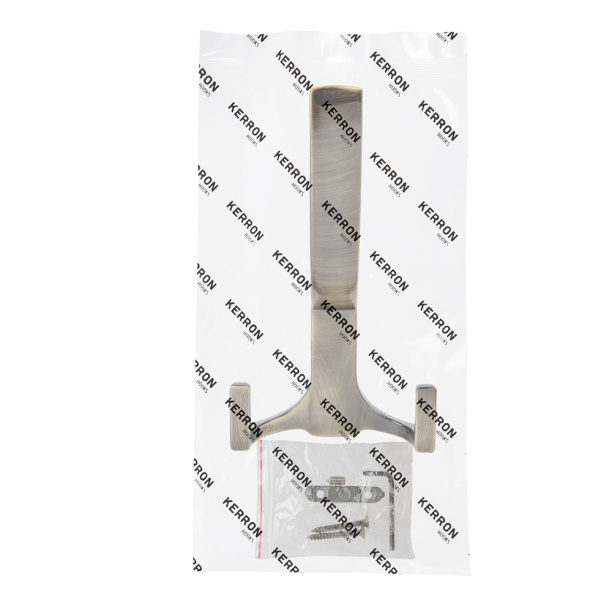 Крючок мебельный KERRON 0340 бронза античная от магазина ЛесКонПром.ру