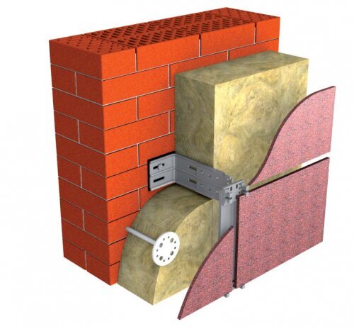 Дюбель для теплоизоляции c термоголовкой Tech-KREP IZL-T 10х300 мм 400 шт от магазина ЛесКонПром.ру