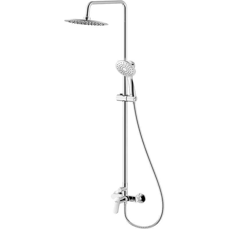Душевая система Rossinka RS45-45 Хром от магазина ЛесКонПром.ру