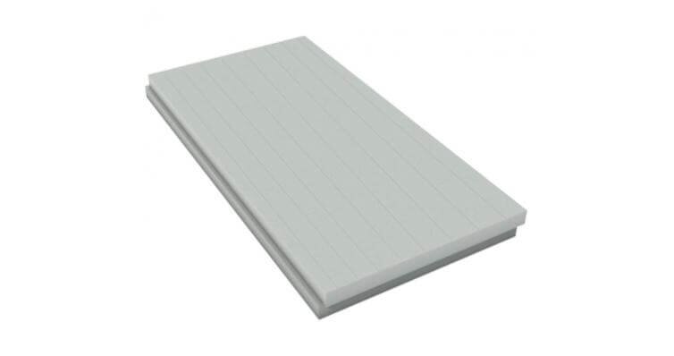 Экструзионный пенополистирол (XPS) ТЕХНОНИКОЛЬ Carbon Eco FAS/2 S/1 1180х580х50 мм, L-кромка, фрезерованный с микроканавками, 8 шт от магазина ЛесКонПром.ру