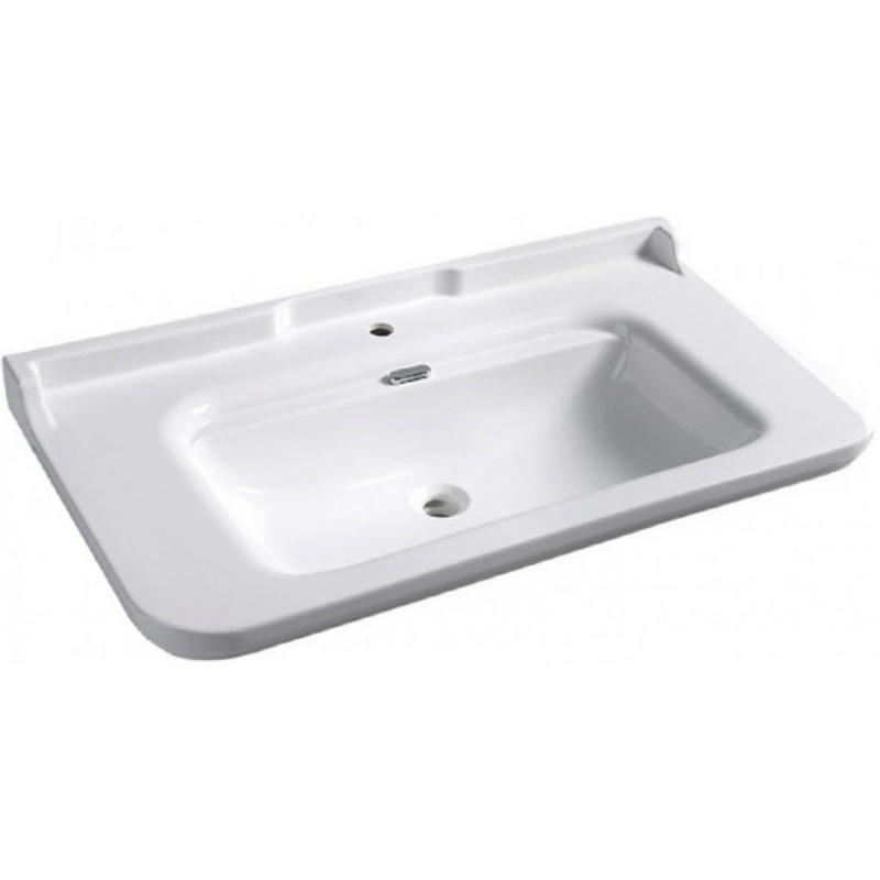 Раковина Kerasan Waldorf 120 4144K1bi/cr*1 Белая от магазина ЛесКонПром.ру