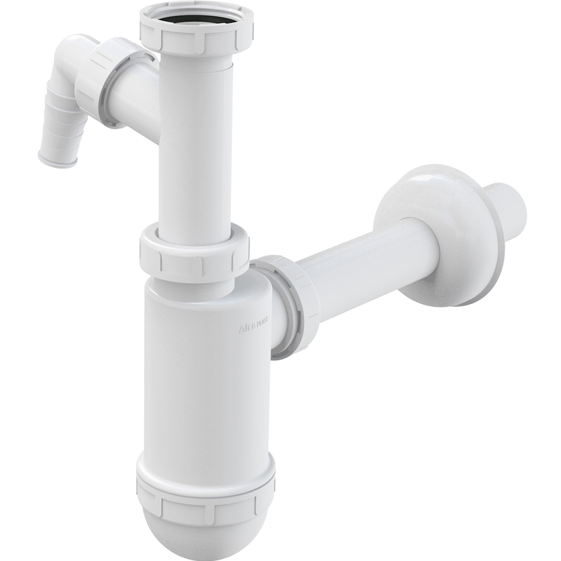 Сифон для раковины Alcaplast A430P Белый от магазина ЛесКонПром.ру