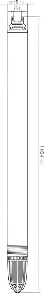 Погружной насос Джилекс Водомет 3Д 55/70 скважинный от магазина ЛесКонПром.ру