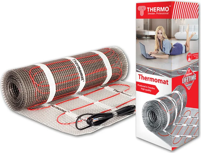 Теплый пол Thermo Thermomat 130 8 от магазина ЛесКонПром.ру
