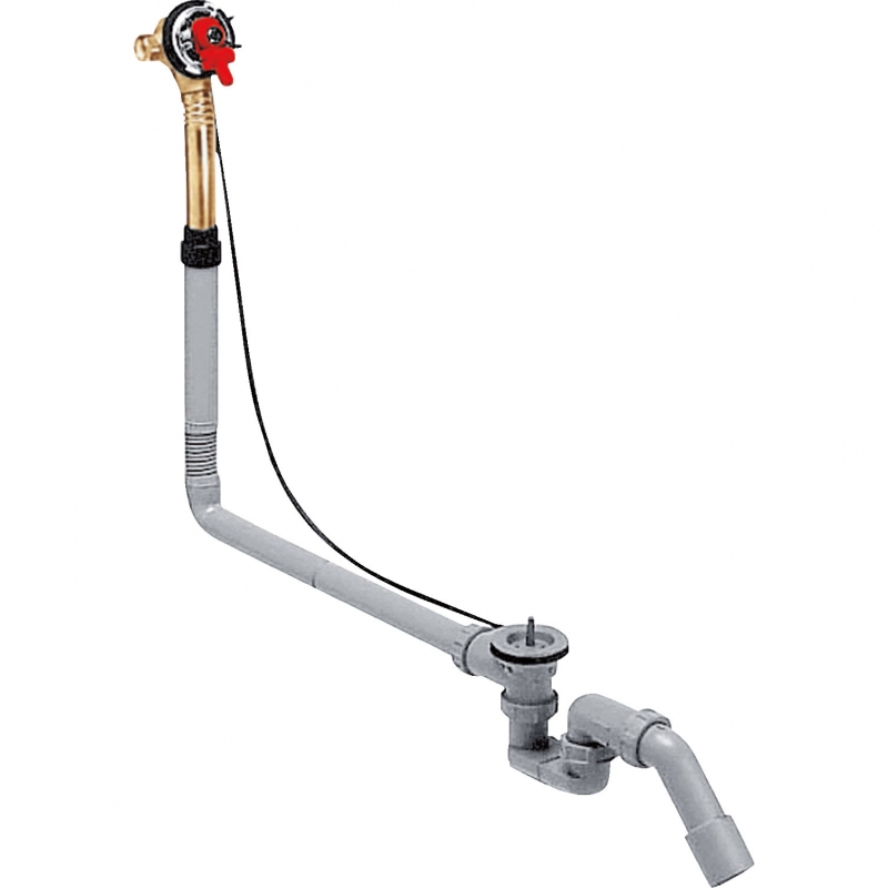 Слив-перелив Hansgrohe Exafill 58126180 Хром от магазина ЛесКонПром.ру