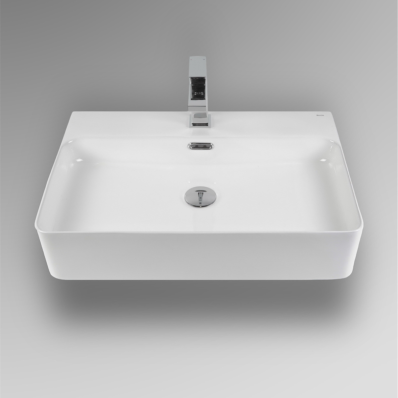 Раковина Bond 60 S02-600 Белая глянцевая от магазина ЛесКонПром.ру