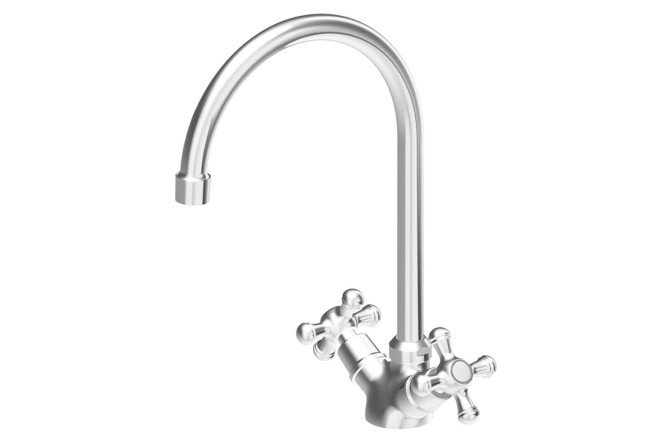 Смеситель для умывальника DAMIXA Retro 80529558 от магазина ЛесКонПром.ру