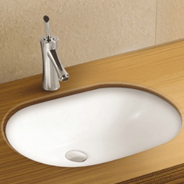 Раковина WeltWasser Deilbach 6030 59 10000003899 Белый глянец от магазина ЛесКонПром.ру