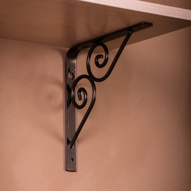 Кронштейн Вероника 200х200 бронза от магазина ЛесКонПром.ру