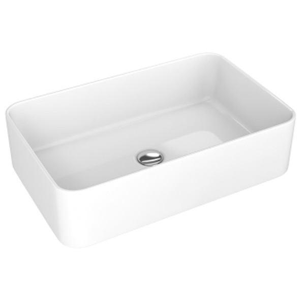 Раковина Кировит Олимпия 560 Белая от магазина ЛесКонПром.ру