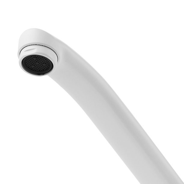 Смеситель для кухни FLUMEN Linge белый от магазина ЛесКонПром.ру