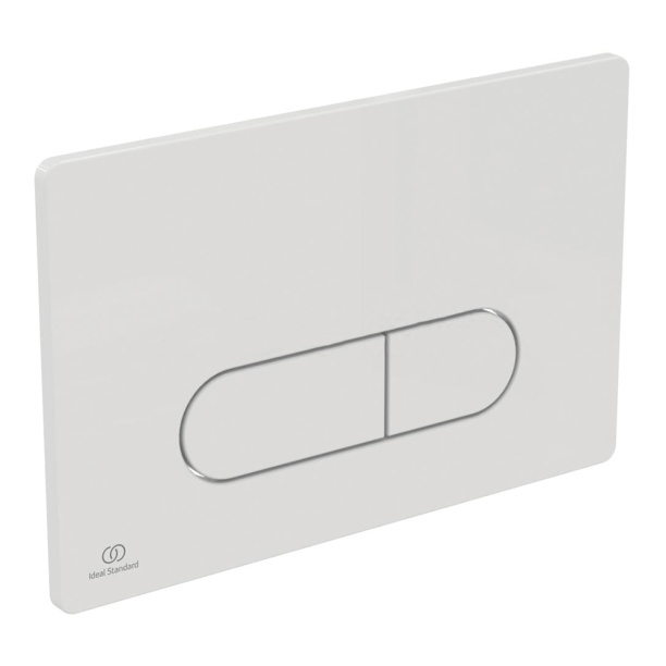 Кнопка для инсталляции Ideal Standard Oleas белая от магазина ЛесКонПром.ру