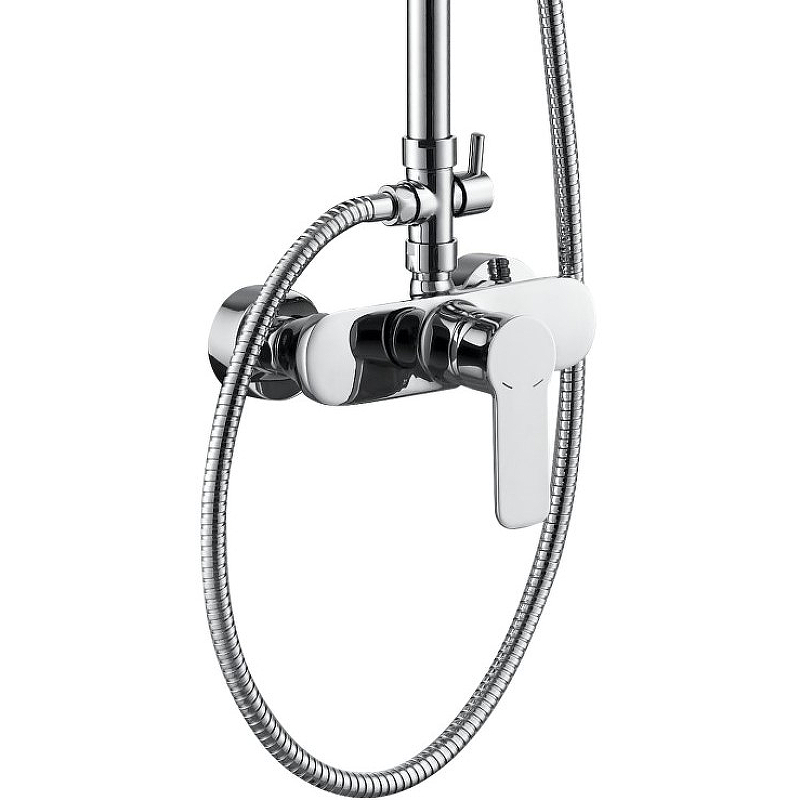 Душевая система Haiba HB2411 Хром от магазина ЛесКонПром.ру