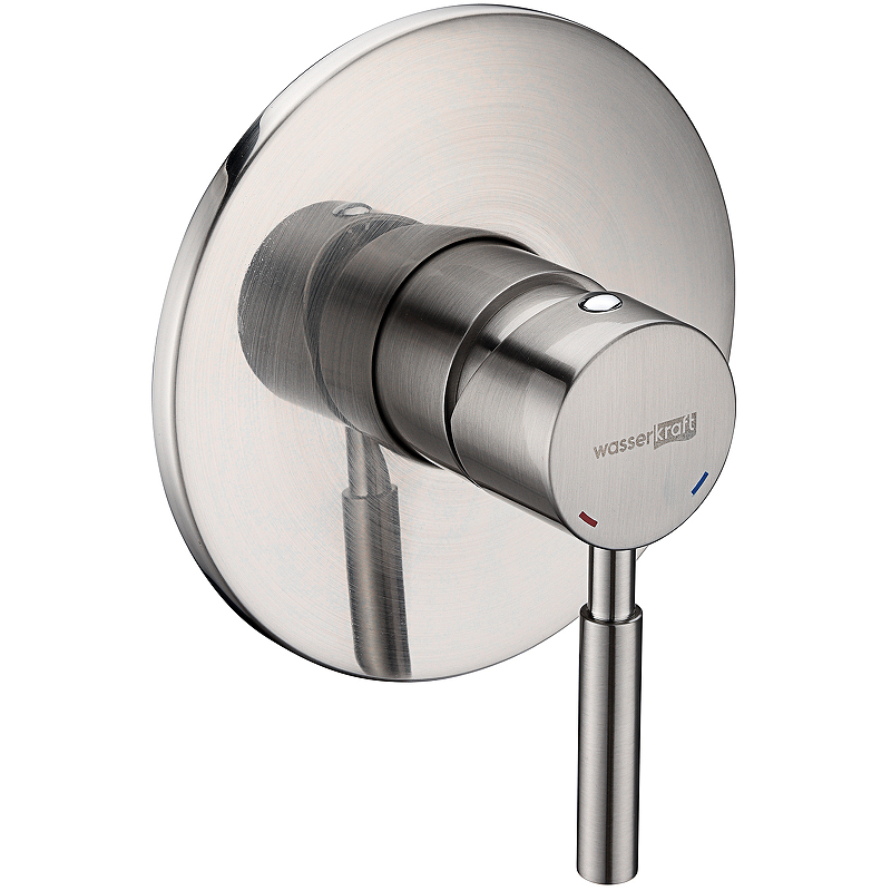 Душевая система WasserKRAFT Wern A12497 Хром от магазина ЛесКонПром.ру