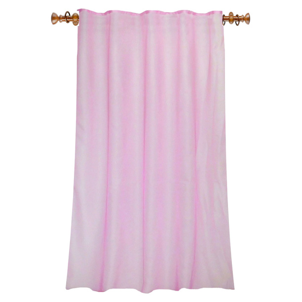 Штора-тюль микровуаль 150х270 см розовая от магазина ЛесКонПром.ру