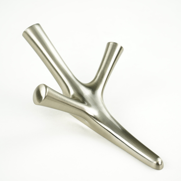 Крючок мебельный GT WALENCIA сталь шлифованная от магазина ЛесКонПром.ру