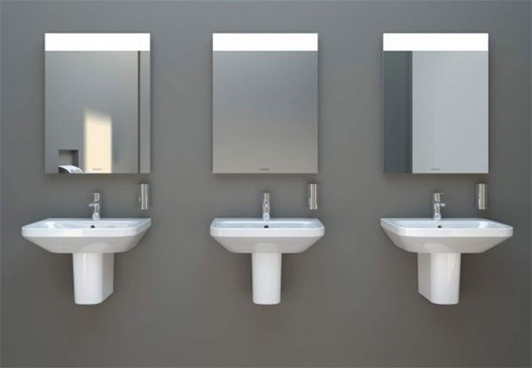 Раковина Duravit Durastyle 55 2319550000 Белая от магазина ЛесКонПром.ру