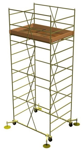 Вышка-тура стальная ULT Osnastka УЛТ-120, Н-8,6м (арт. УЛТ-120-8,6) от магазина ЛесКонПром.ру