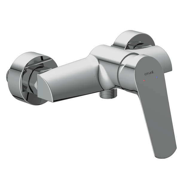 Смеситель для душа SWEDBE Diana хром от магазина ЛесКонПром.ру