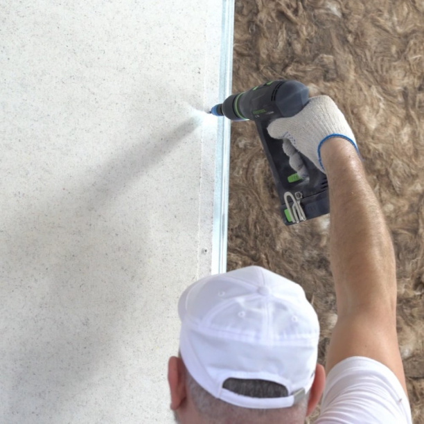 Гипсоволокнистый лист влагостойкий КНАУФ-Суперлист 2500х1200х10 мм от магазина ЛесКонПром.ру