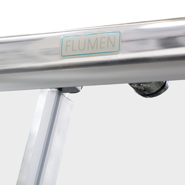 Ограждение душевое FLUMEN EMS 80х80х185 см от магазина ЛесКонПром.ру