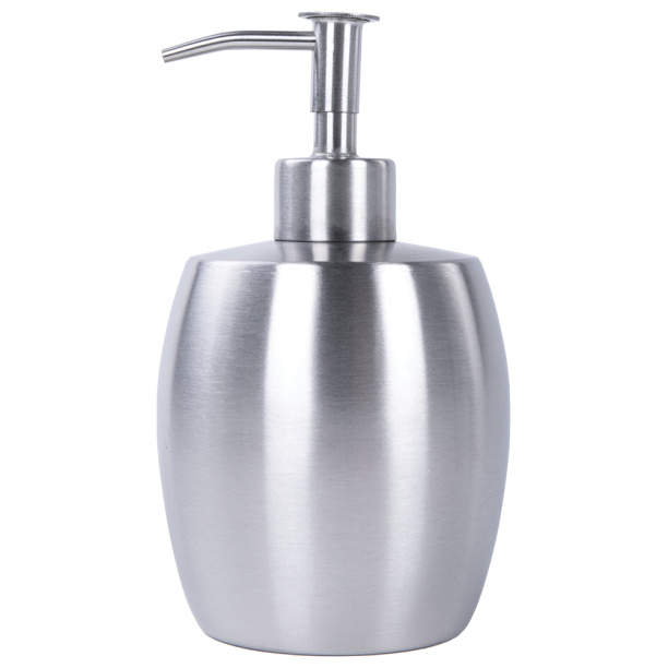 Дозатор для мыла Laima нержавеющая сталь от магазина ЛесКонПром.ру