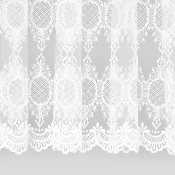 Штора-тюль Винтаж 500х280 см белая от магазина ЛесКонПром.ру