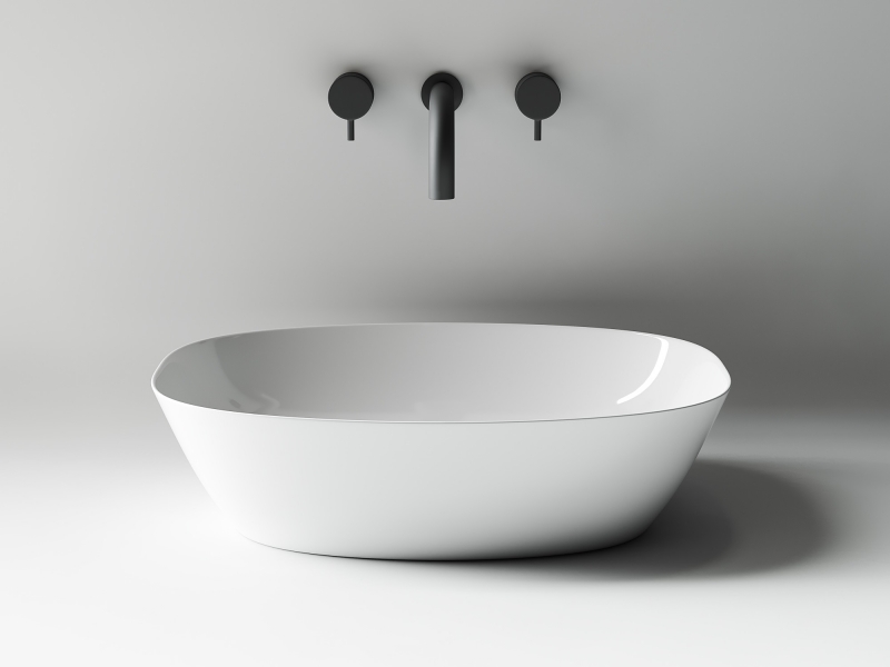 Раковина-чаша Ceramica Nova Element 50 CN5005 Белая от магазина ЛесКонПром.ру