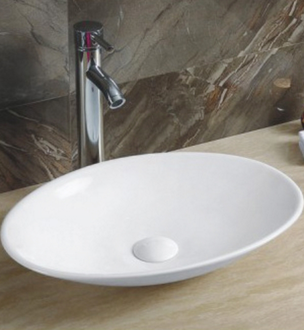 Раковина-чаша CeramaLux 49 9022 Белая от магазина ЛесКонПром.ру